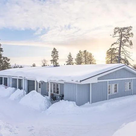 Kuukkeli Apartments Saarisatu Ja Urupaeae Saariselka Exterior photo
